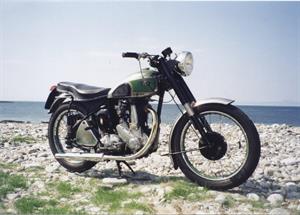 1949 BSA ZB31