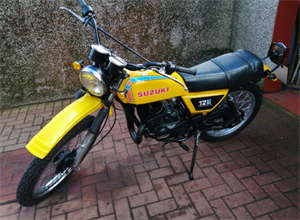 1978 Suzuki 125