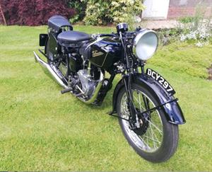 1939 Velocette MSS