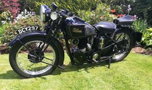 1939 Velocette MSS