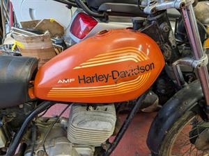 1976 Harley Davidson 175sx